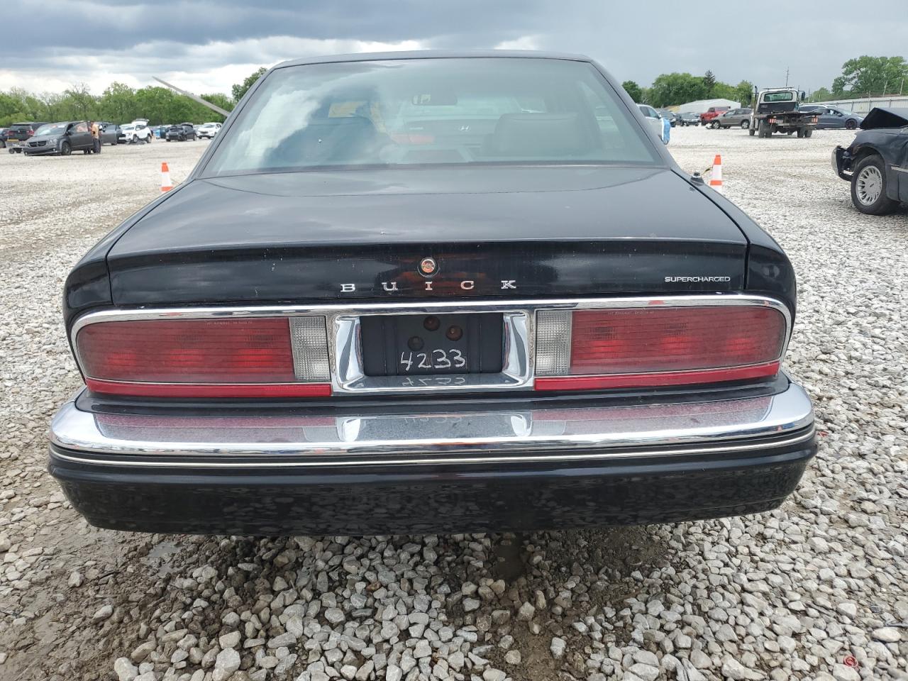 1994 Buick Park Avenue Ultra VIN: 1G4CU5219RH615208 Lot: 56665505