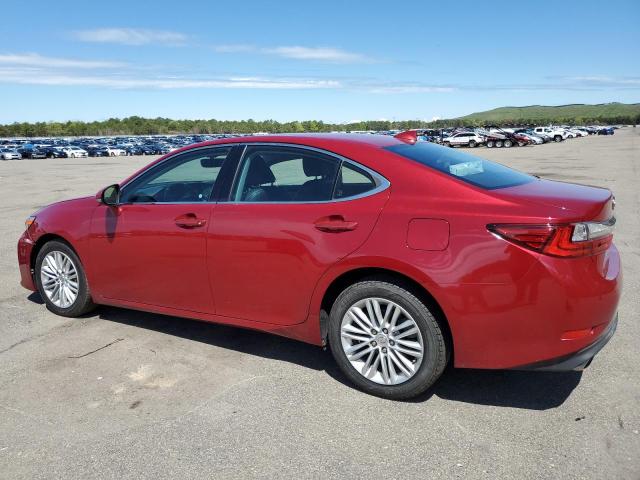  LEXUS ES350 2016 Czerwony