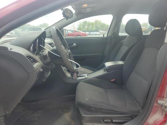  CHEVROLET MALIBU 2012 Czerwony