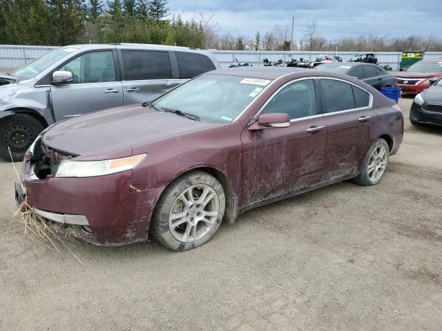 2009 ACURA TL  for sale at Copart ON - TORONTO