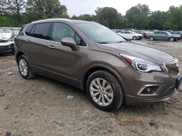 BUICK ENVISION 2017 Цвет загара
