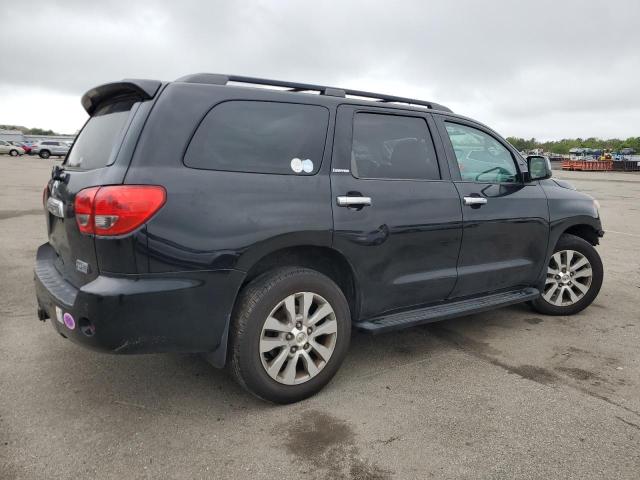  TOYOTA SEQUOIA 2014 Czarny