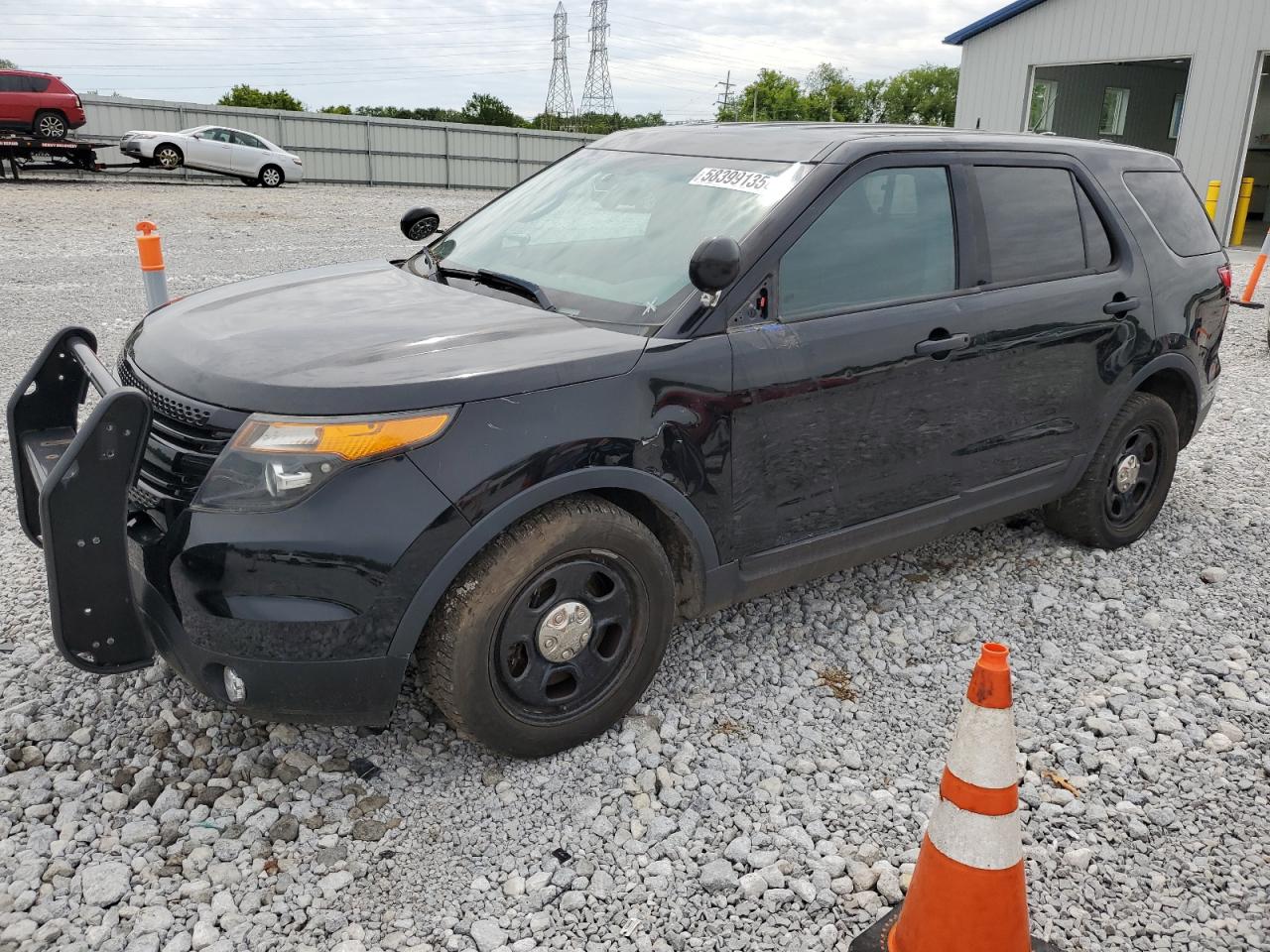 2014 Ford Explorer Police Interceptor for Sale in Barberton, OH - Mechanical