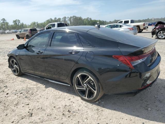  HYUNDAI ELANTRA 2023 Черный