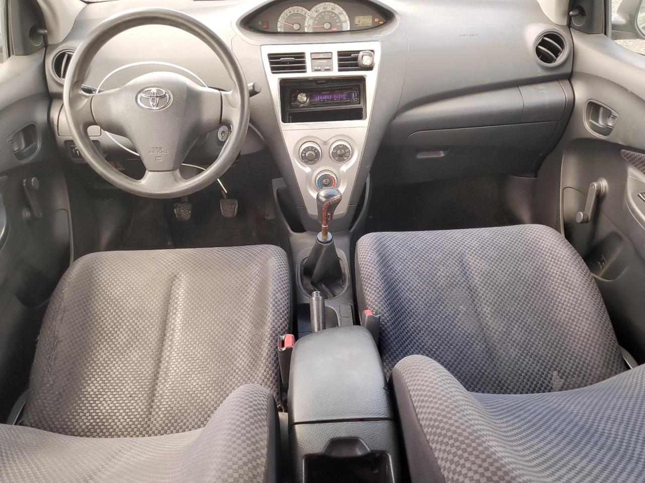 2007 Toyota Yaris VIN: JTDBT903571125580 Lot: 56263915