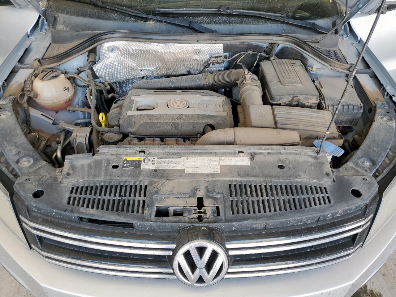 2017 Volkswagen Tiguan Wolfsburg VIN: WVGRV7AXXHK003397 Lot: 57365805