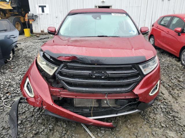  FORD EDGE 2018 Красный