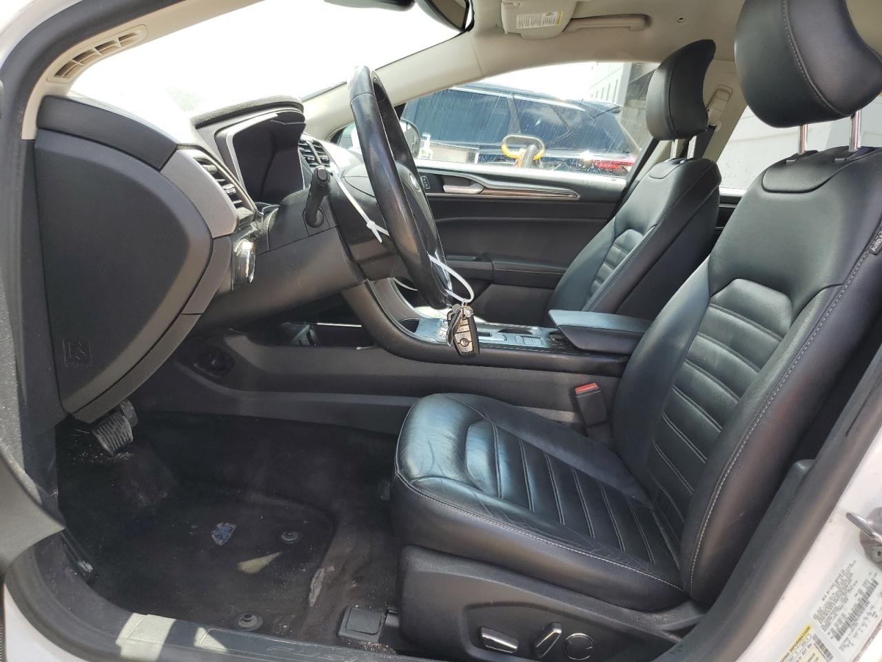 2018 Ford Fusion Se Hybrid VIN: 3FA6P0LU9JR281890 Lot: 54027705