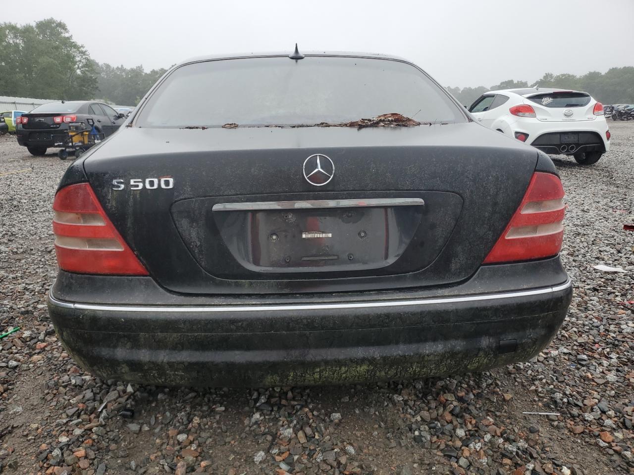 2002 Mercedes-Benz S 500 VIN: WDBNG75J52A284992 Lot: 57038105
