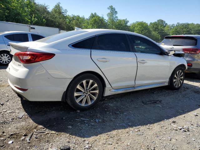  HYUNDAI SONATA 2015 Белый