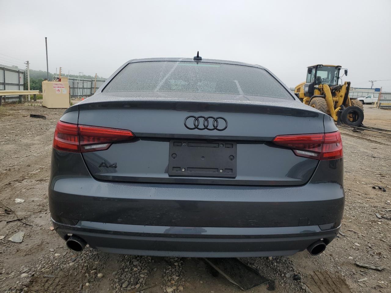 2017 Audi A4 Premium VIN: WAUANAF40HN065447 Lot: 56946135