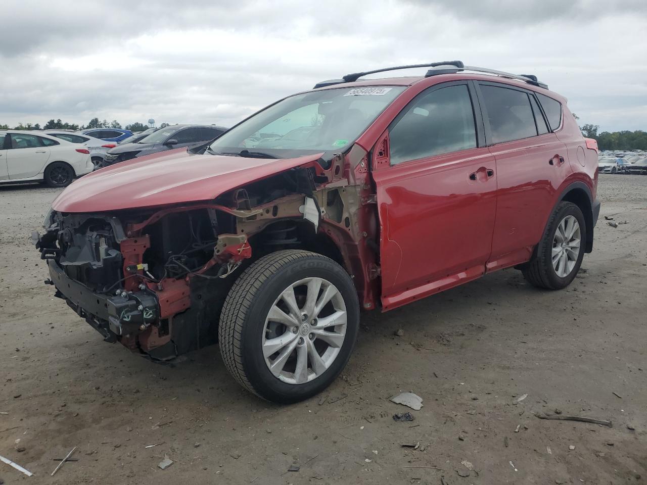 2015 Toyota Rav4 Limited for Sale in Fredericksburg, VA - Front End
