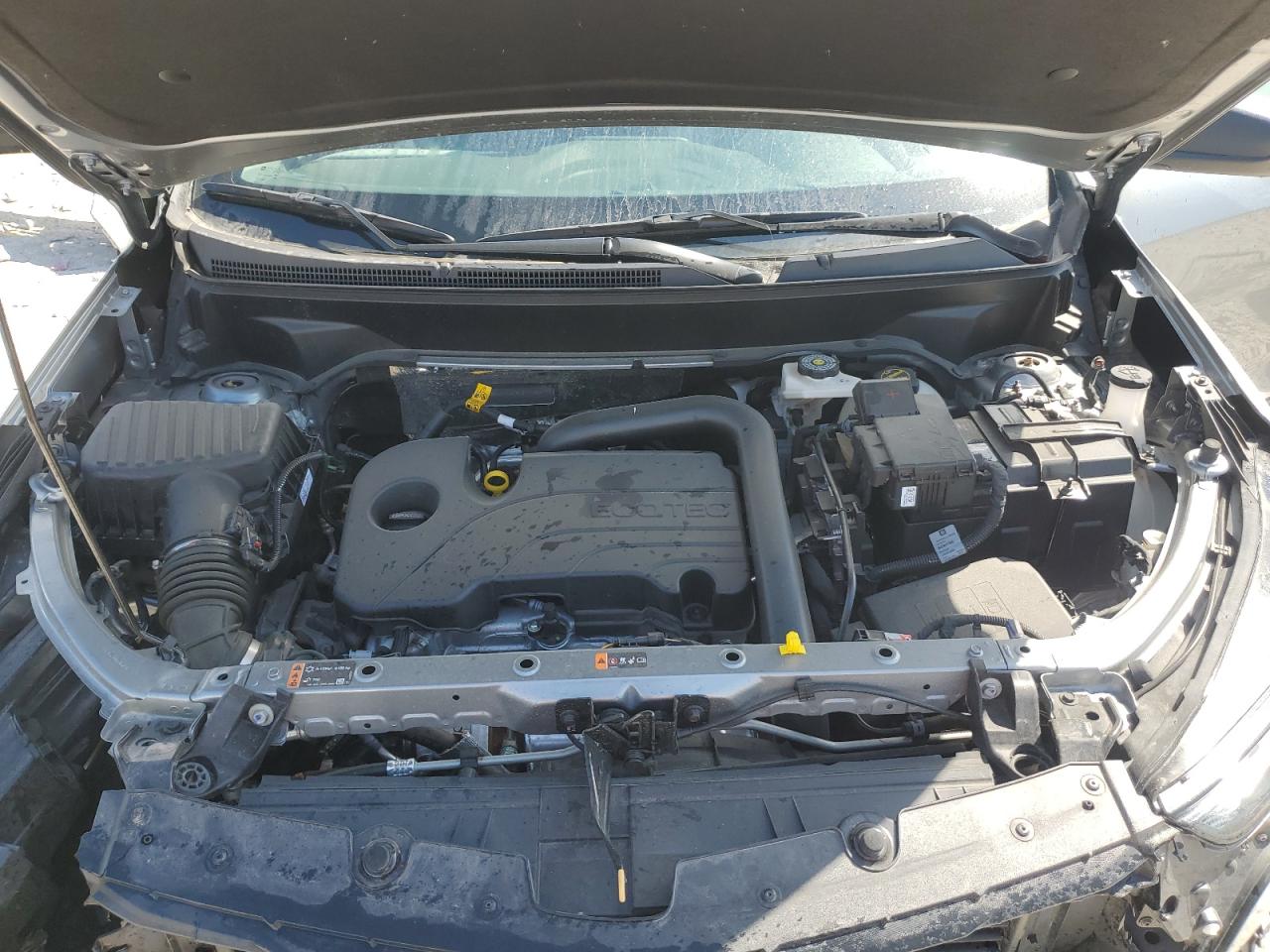 2024 Chevrolet Equinox Ls VIN: 3GNAXHEG7RL311100 Lot: 58632115