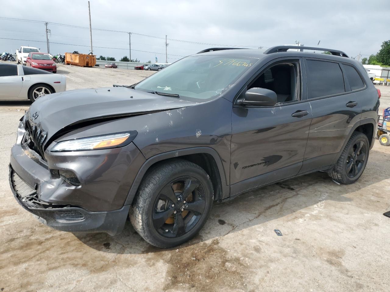 2017 Jeep Cherokee Sport zu verkaufen in Oklahoma City, OK - Front End
