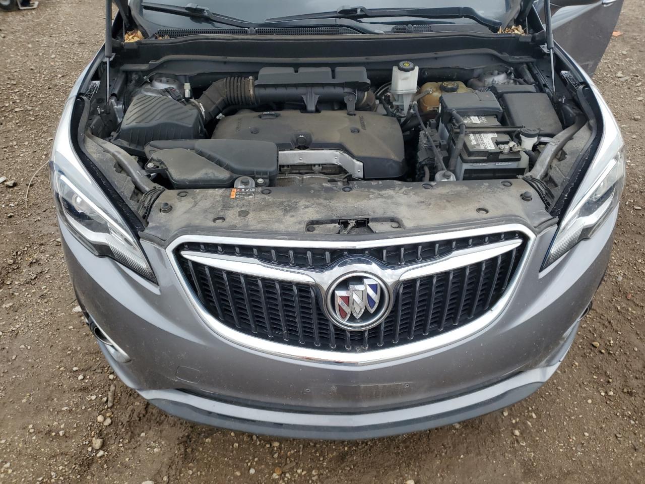 2020 Buick Envision Essence VIN: LRBFX2SA1LD070402 Lot: 84521485