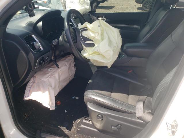  DODGE DURANGO 2019 Белый