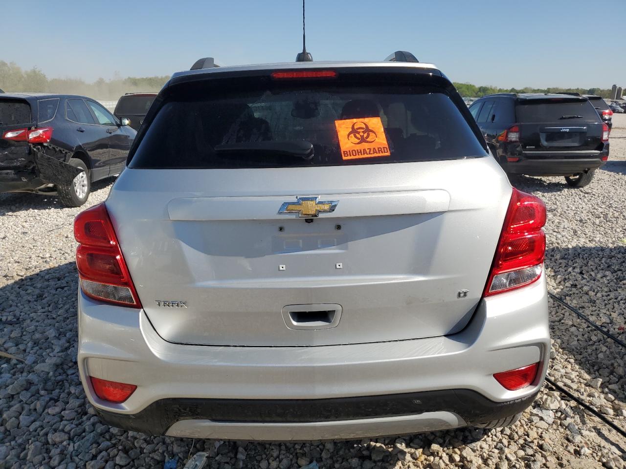 2019 Chevrolet Trax 1Lt VIN: KL7CJLSB6KB780262 Lot: 56475115