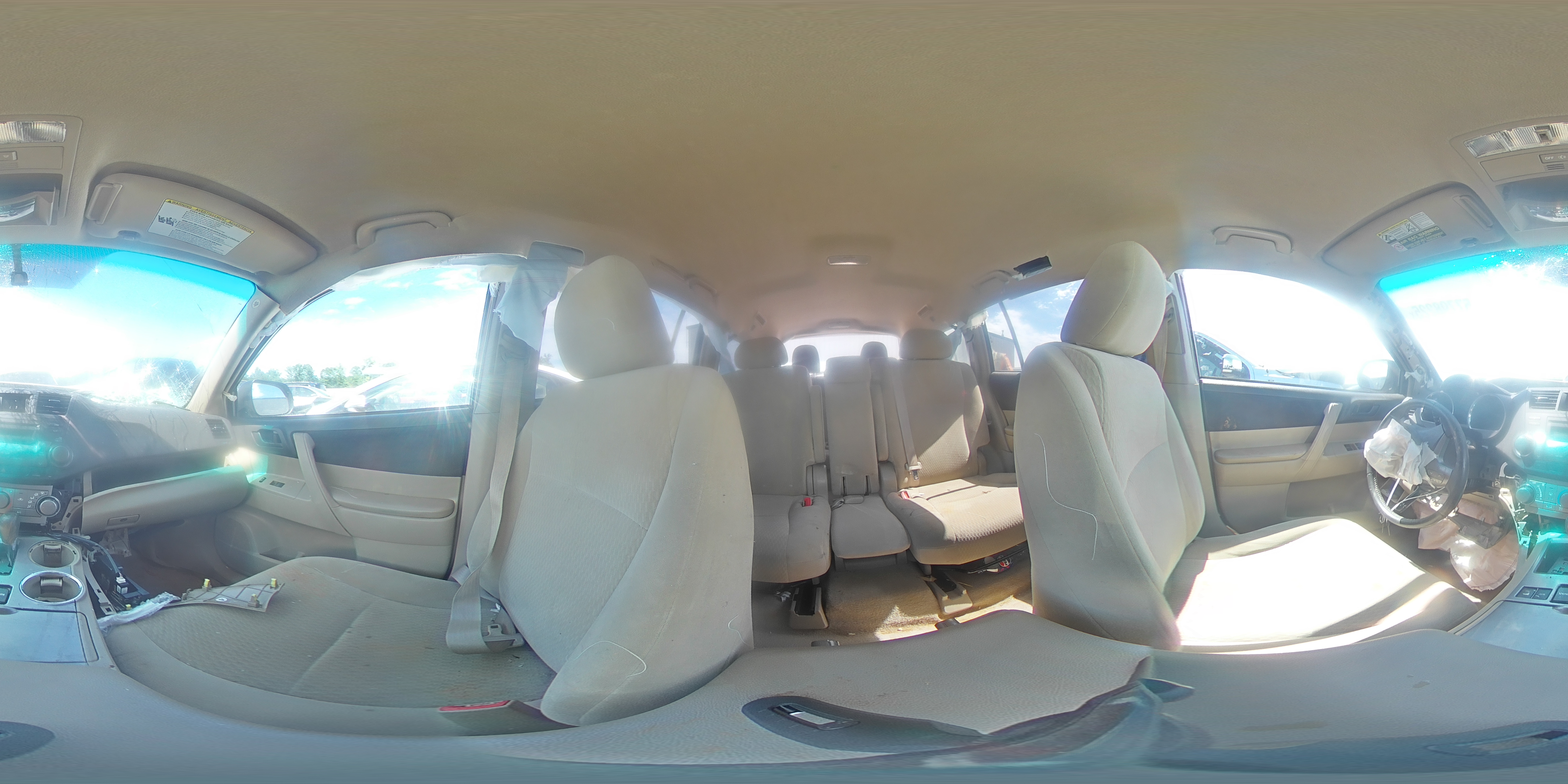2010 Toyota Highlander VIN: 5TDBK3EHXAS035677 Lot: 57798225