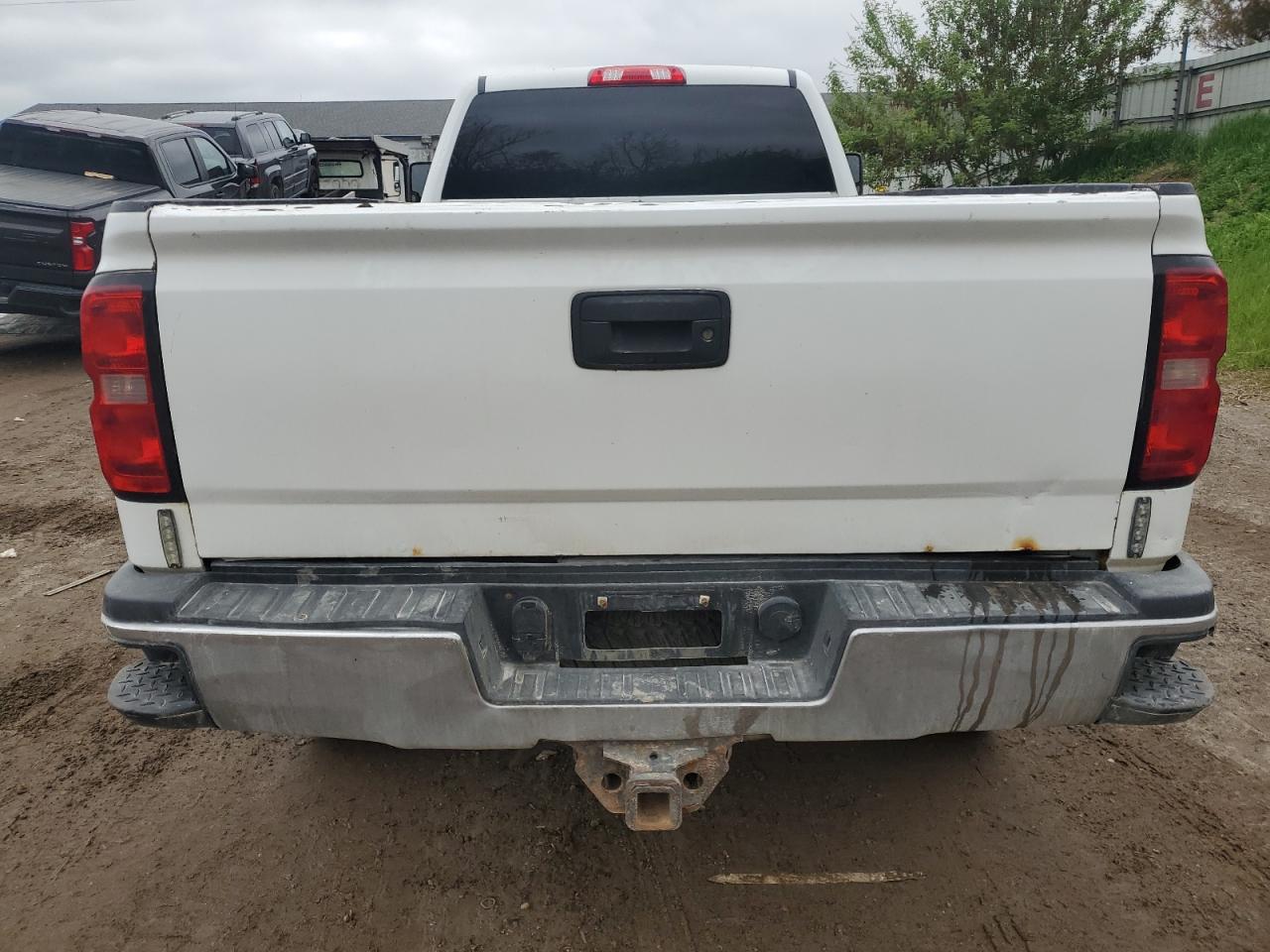 2016 Chevrolet Silverado K2500 Heavy Duty VIN: 1GC2KUEG5GZ246225 Lot: 56710655