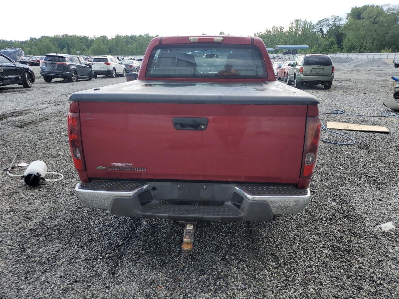 2006 Chevrolet Colorado VIN: 1GCCS136468172149 Lot: 56495905