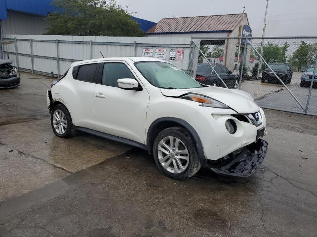  NISSAN JUKE 2015 Biały