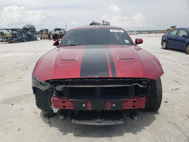  FORD MUSTANG 2019 Czerwony