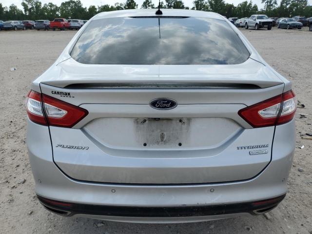 Седаны FORD FUSION 2016 Серебристый