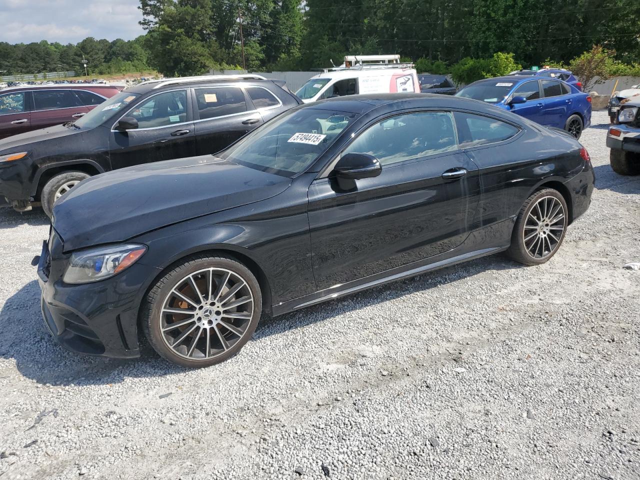2022 Mercedes-Benz C 300 იყიდება Fairburn-ში, GA - Mechanical