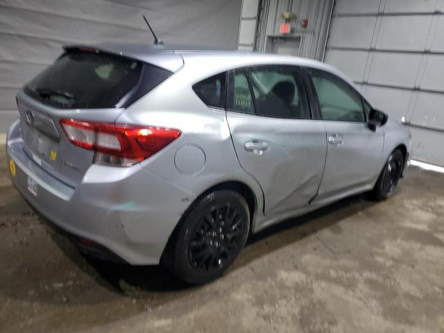  SUBARU IMPREZA 2019 Silver
