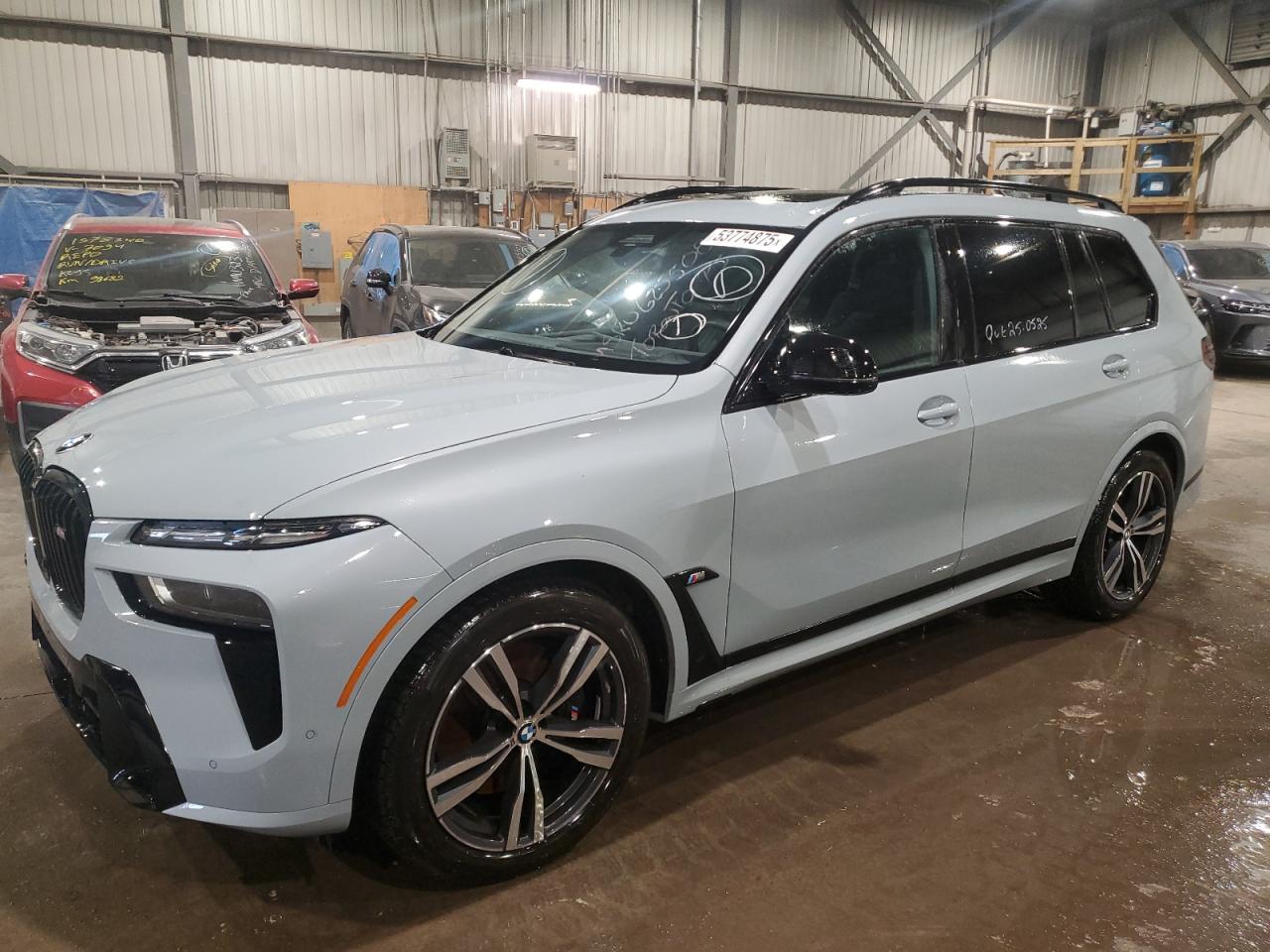 2024 Bmw X7 M60I на продаже в Montreal-est, QC - Vandalism