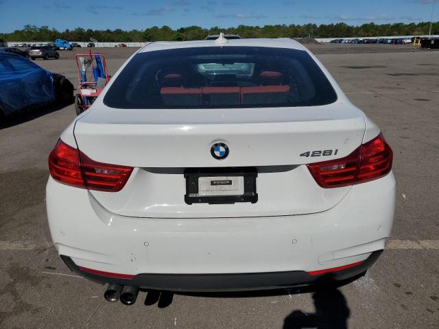  BMW 4 SERIES 2016 Biały