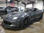 2017 Chevrolet Corvette Grand Sport 2Lt за продажба в West Mifflin, PA - Rear End