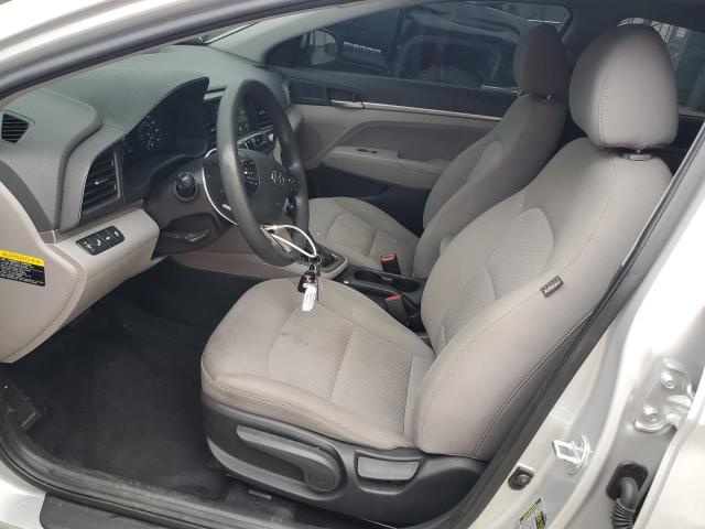  HYUNDAI ELANTRA 2019 Сріблястий