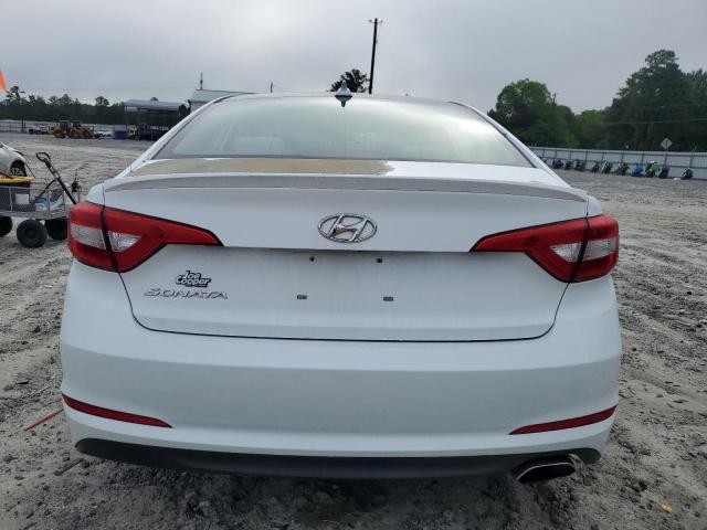  HYUNDAI SONATA 2017 Biały