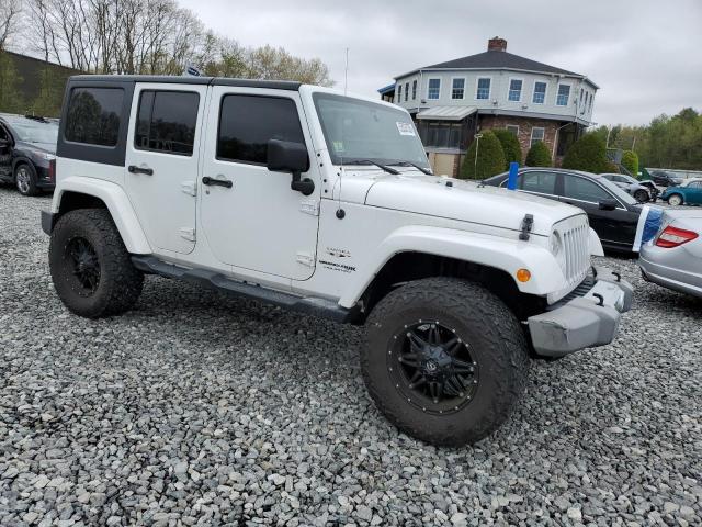  JEEP WRANGLER 2018 Білий