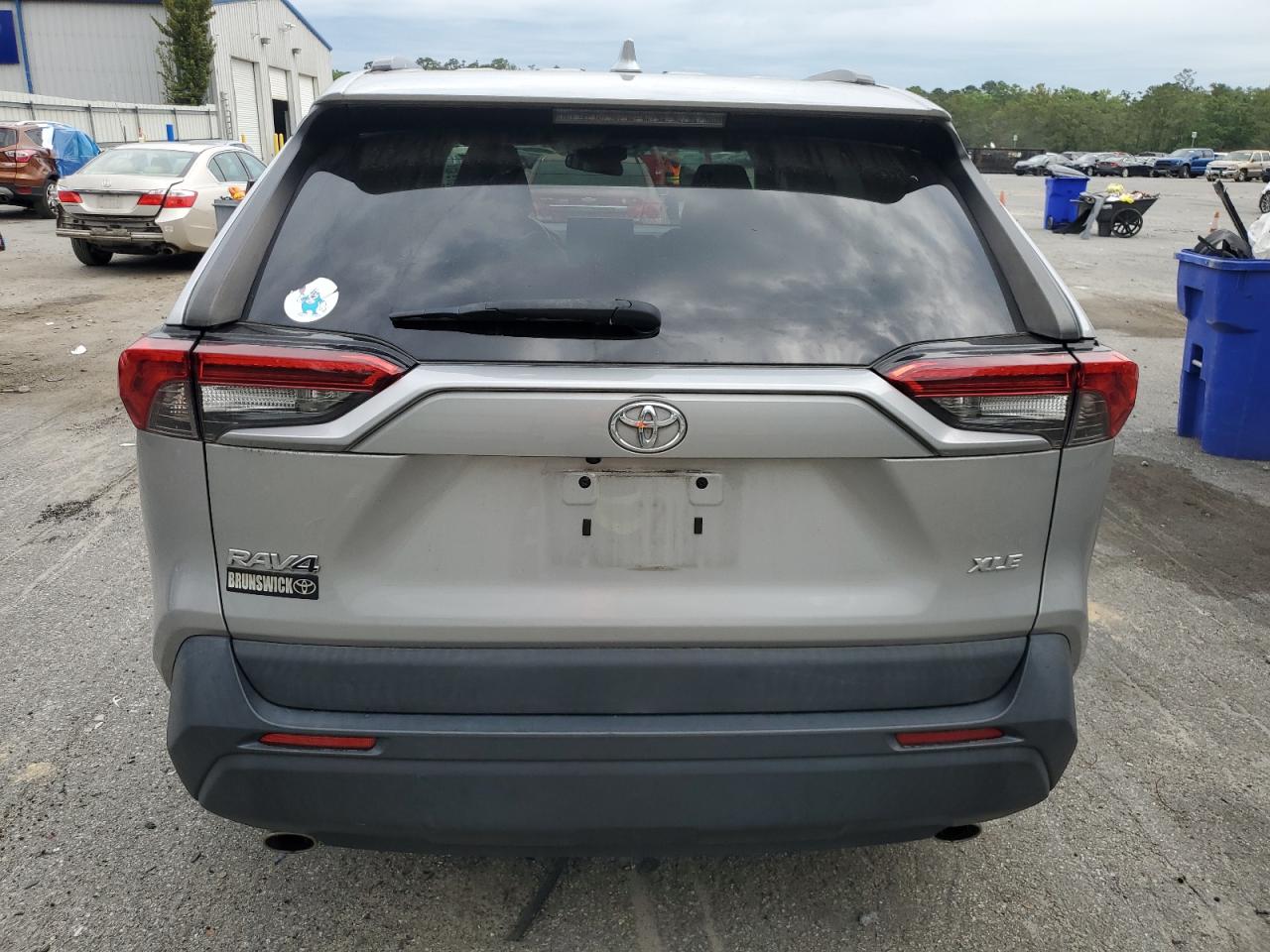 2020 Toyota Rav4 Xle Premium VIN: 2T3C1RFV3LC055447 Lot: 55437915