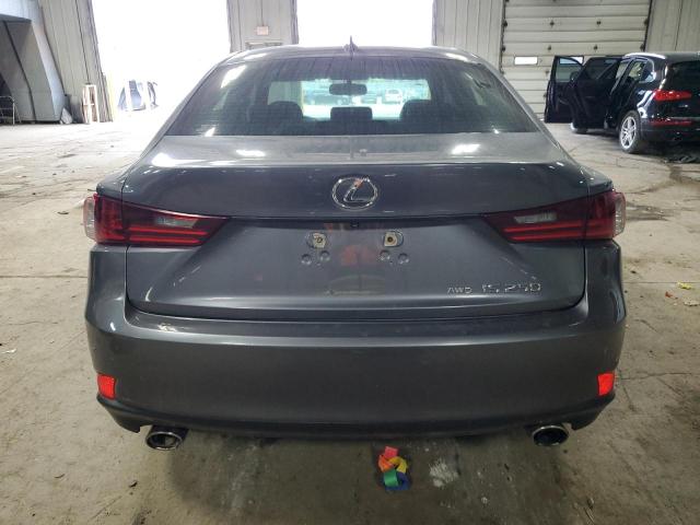 Sedans LEXUS IS 2014 Srebrny
