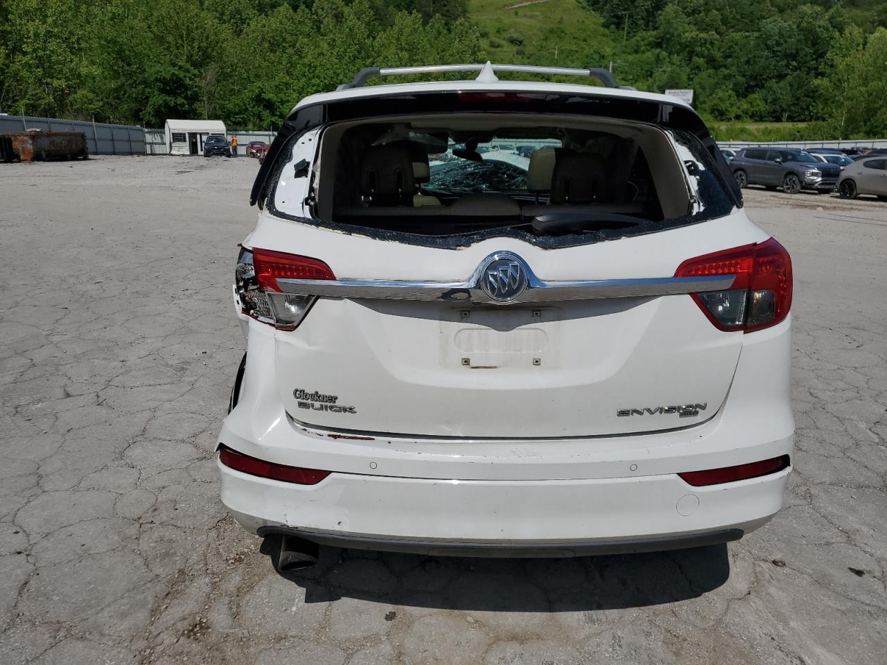 2017 Buick Envision Essence VIN: LRBFXDSA8HD013035 Lot: 57889705