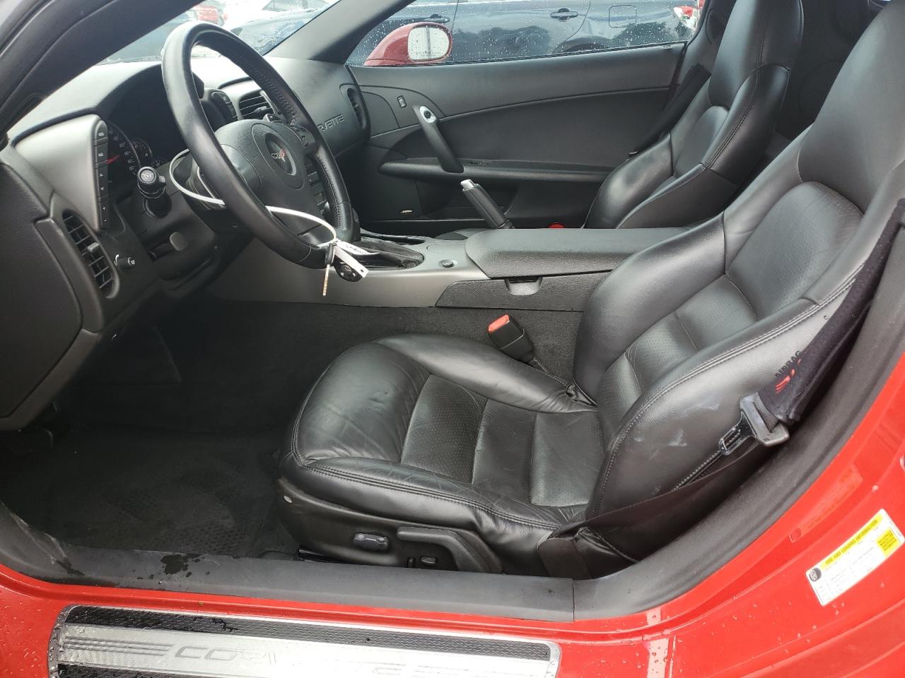 2007 Chevrolet Corvette VIN: 1G1YY26U175133440 Lot: 56241205