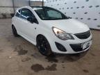 2013 VAUXHALL CORSA LIMI for sale at Copart PETERLEE