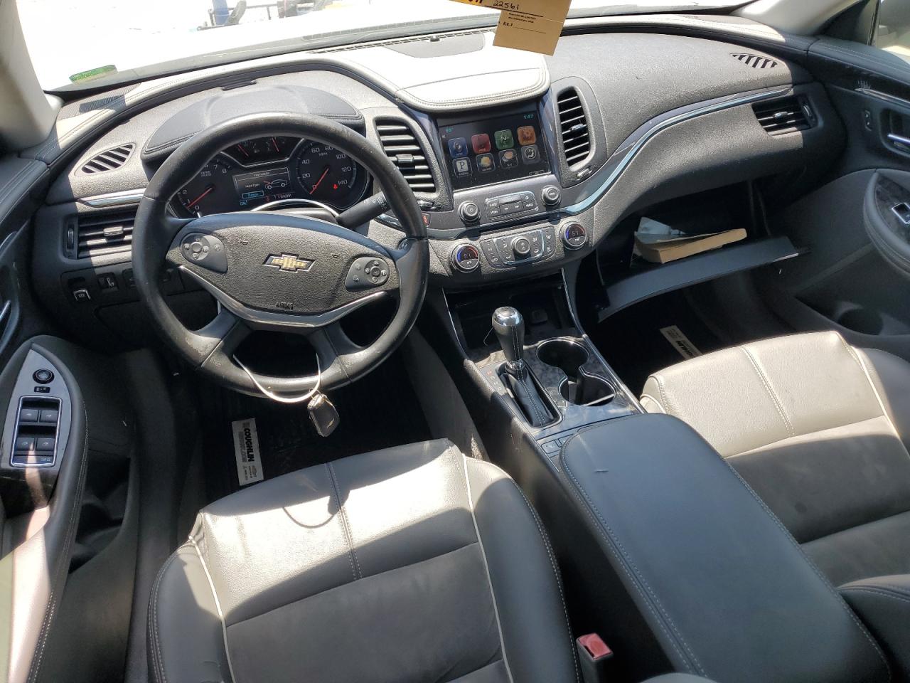2015 Chevrolet Impala Lt VIN: 2G1125S32F9177773 Lot: 57349295