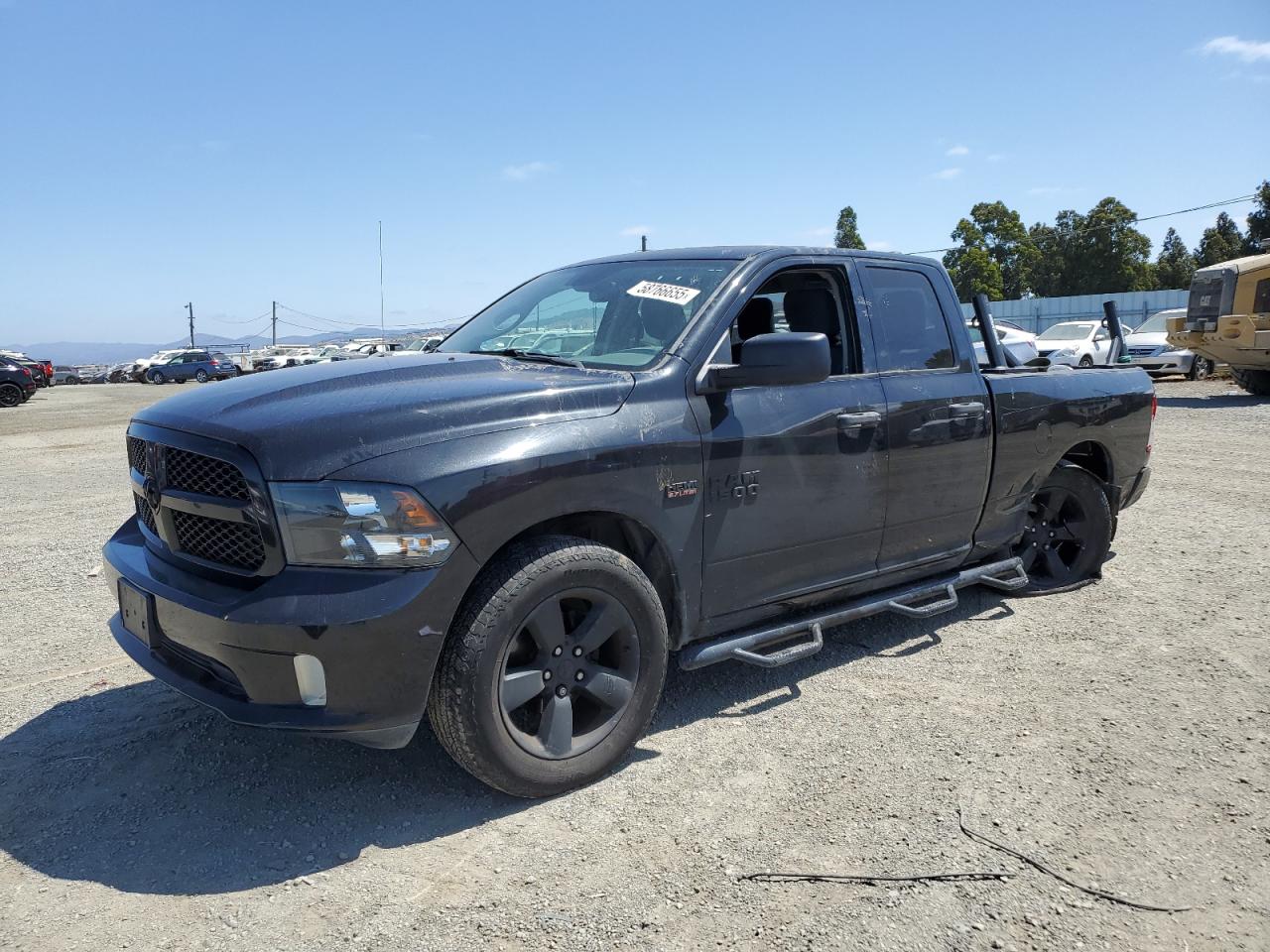 2016 Ram 1500 St იყიდება American Canyon-ში, CA - Undercarriage