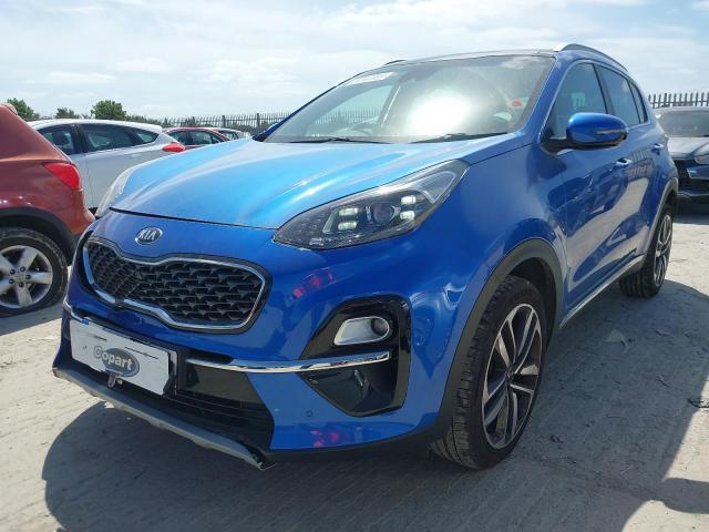 2019 KIA SPORTAGE 4 for sale at Copart YORK