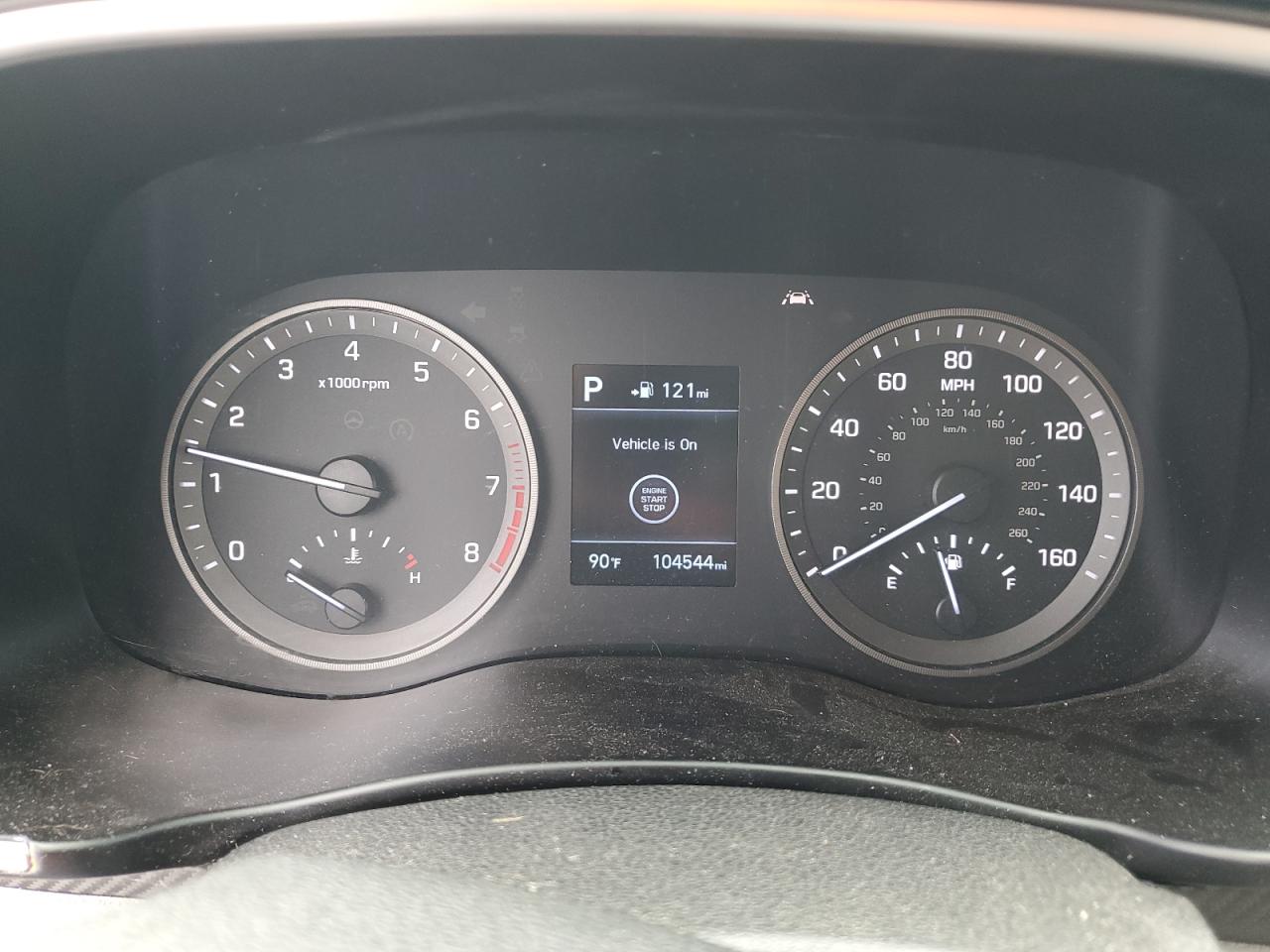 2019 Hyundai Tucson Limited VIN: KM8J33AL8KU018131 Lot: 57641735