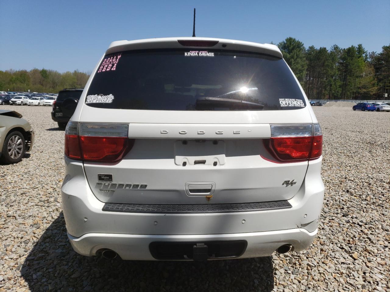 2013 Dodge Durango R/T VIN: 1C4SDJCTXDC591063 Lot: 57217645