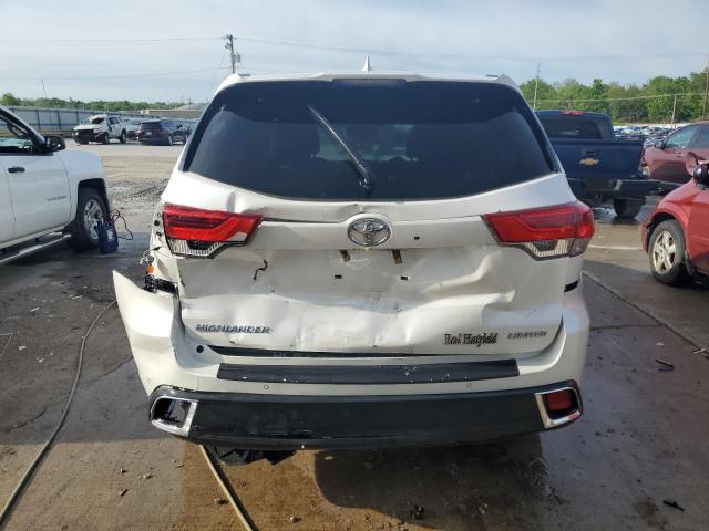  TOYOTA HIGHLANDER 2018 Білий