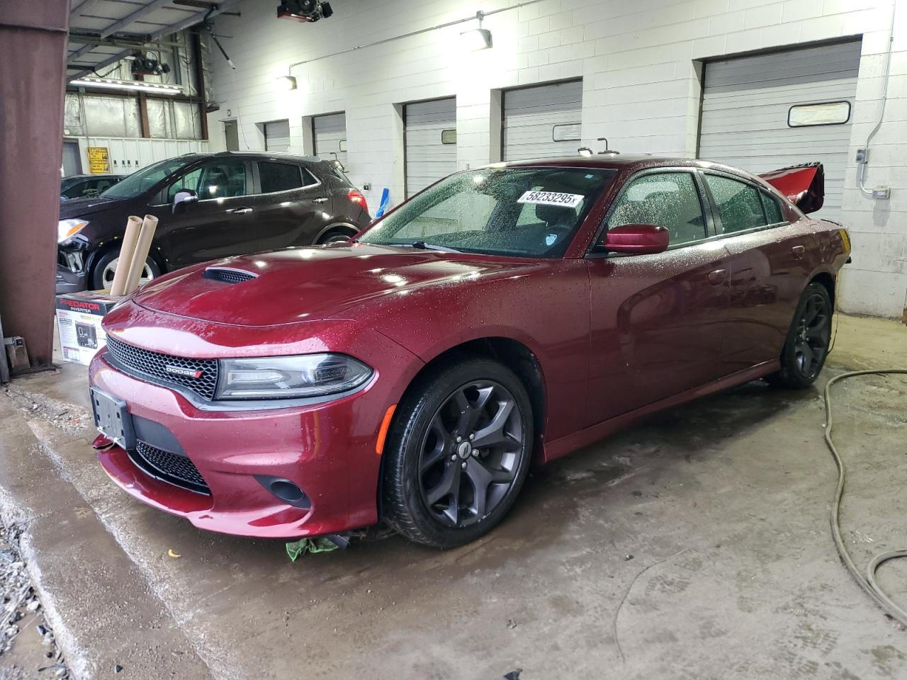 2018 Dodge Charger Sxt Plus იყიდება Chicago Heights-ში, IL - Rear End