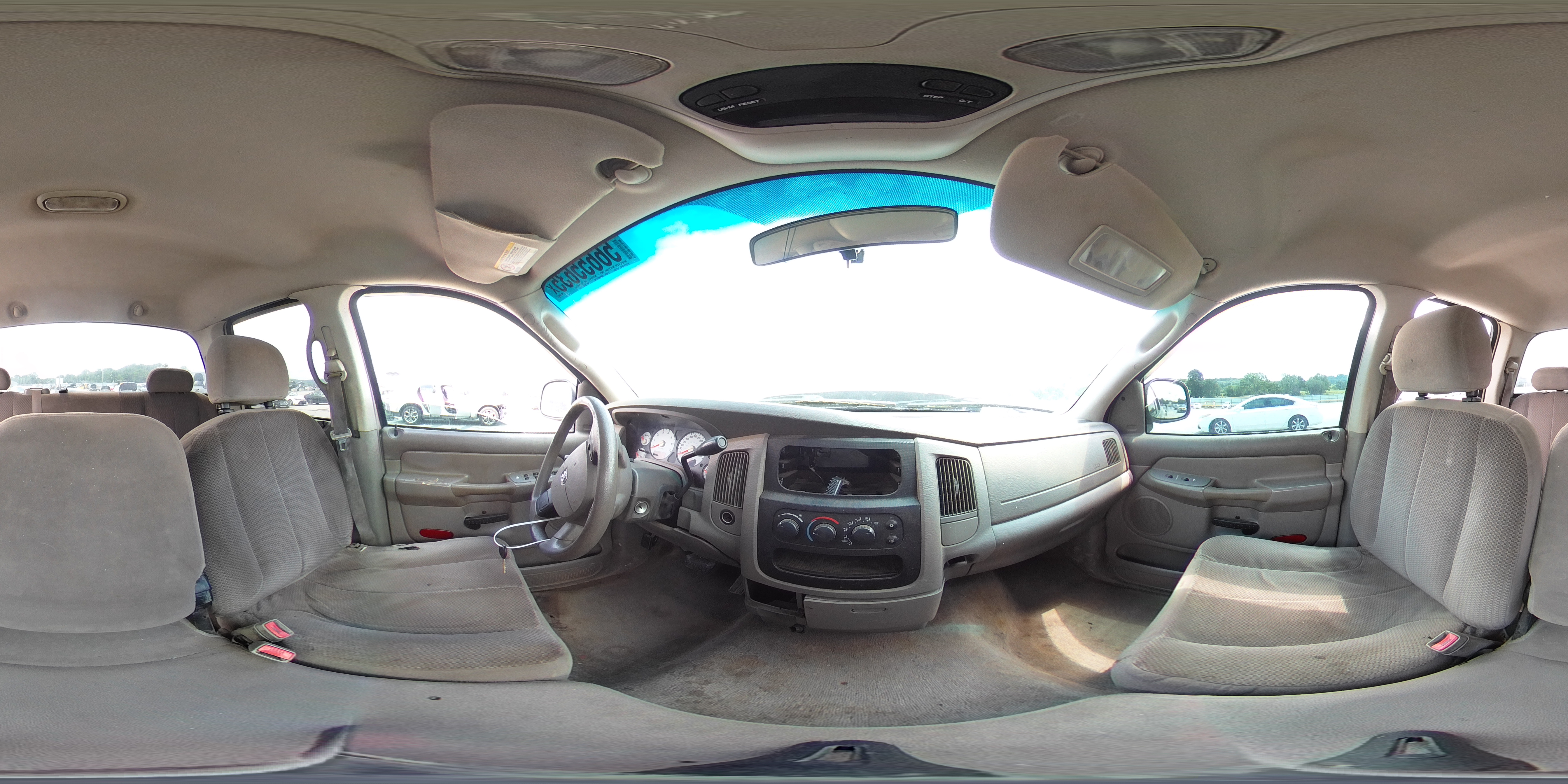2005 Dodge Ram 1500 St VIN: 1D7HA18N25S190262 Lot: 56655635
