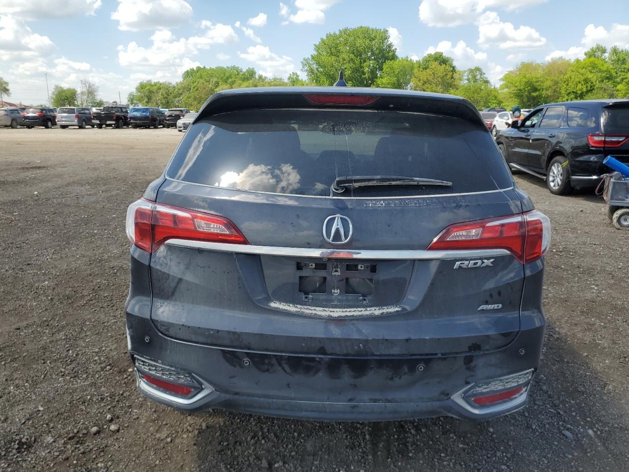 2016 Acura Rdx Advance VIN: 5J8TB4H79GL003232 Lot: 55590015