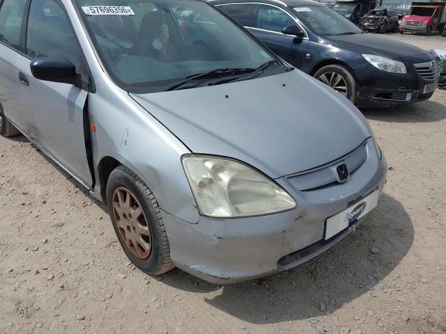 2001 HONDA CIVIC S